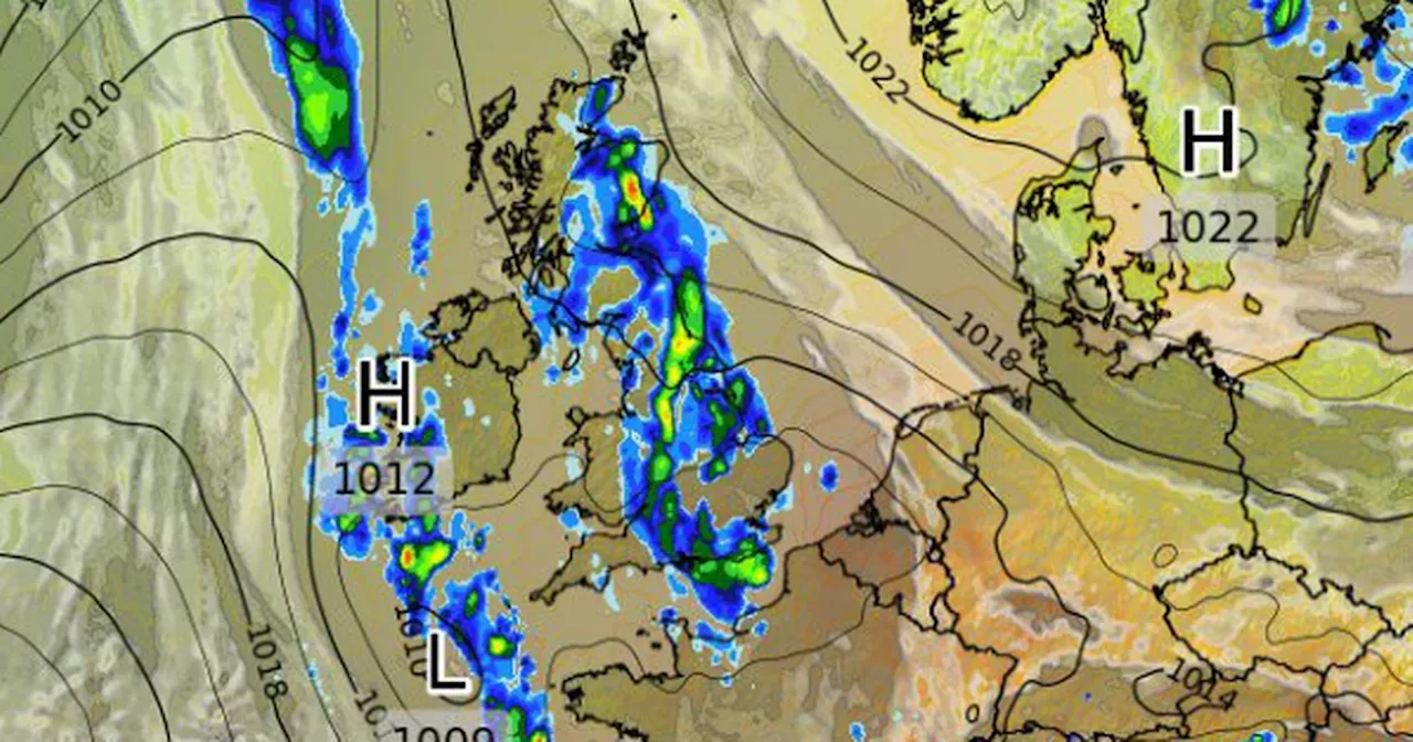 Met Office issues yellow warning as heavy showers expected