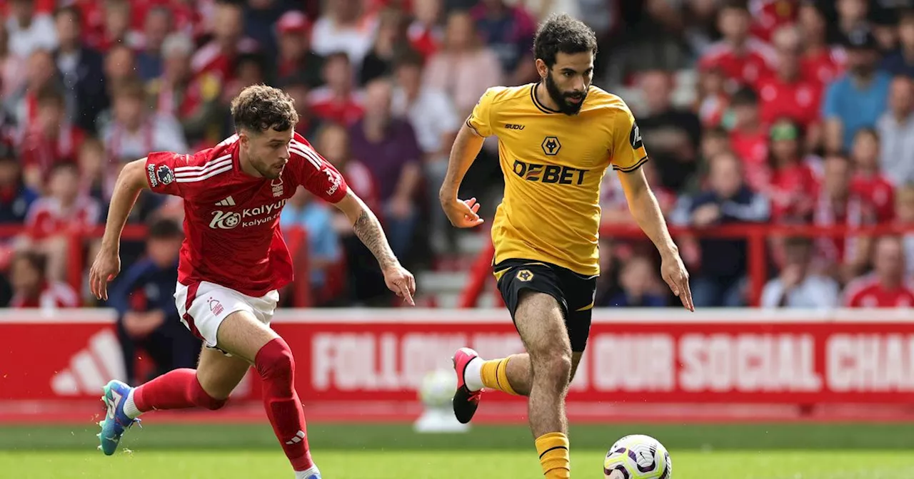 Nottingham Forest 1 Wolverhampton Wanderers 1 LIVE - Wood opener cancelled out