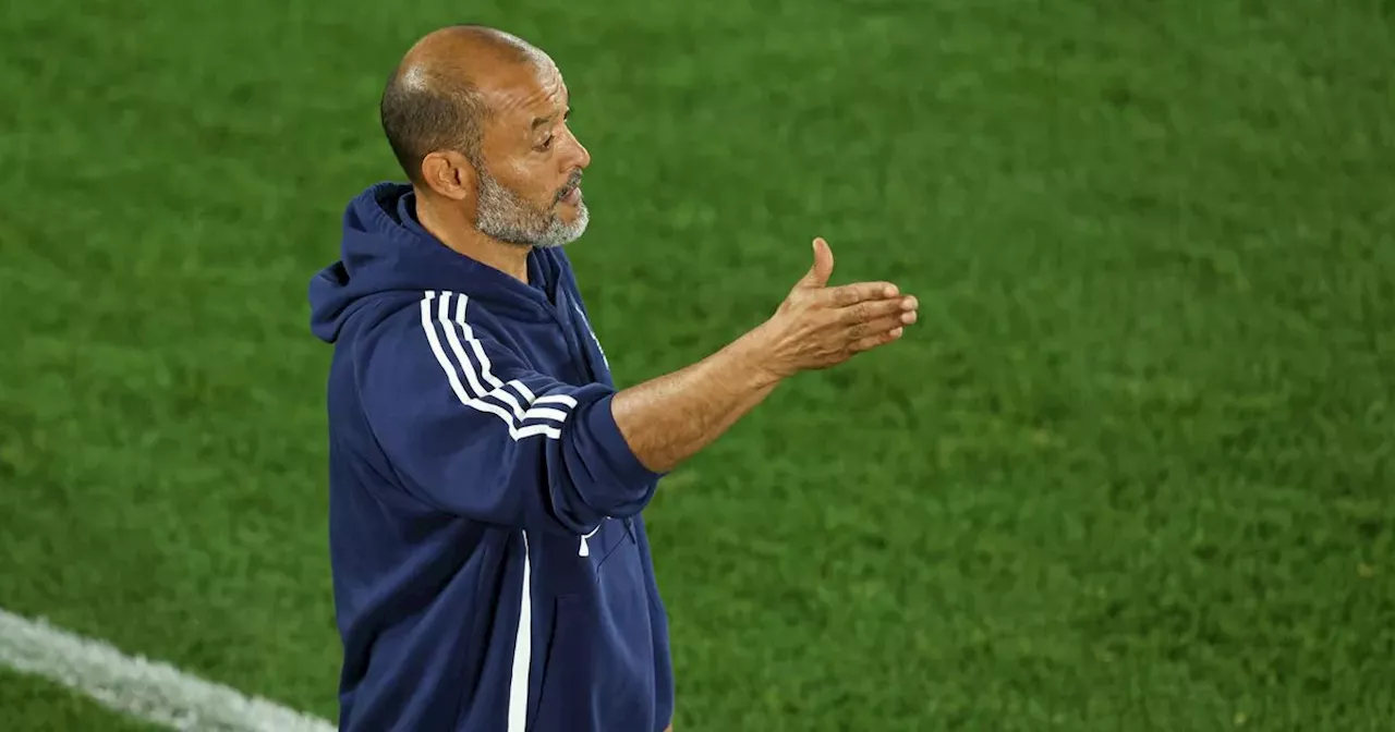 Nuno names Nottingham Forest team to face Wolves