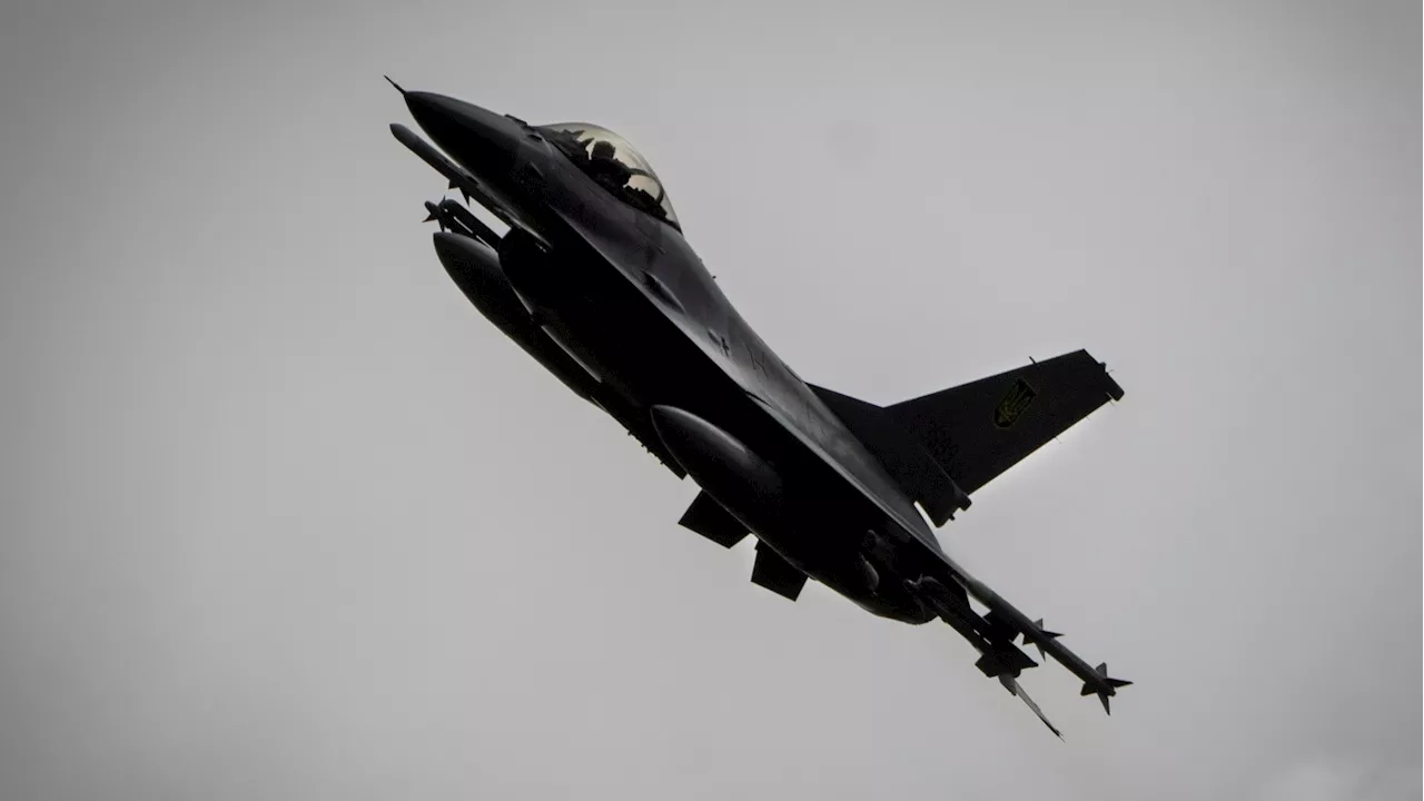 Ukrainian president Zelenskyy fires air force commander after fatal F-16 crash