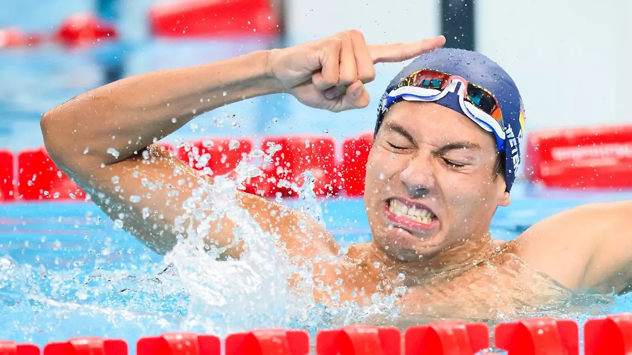 Paralympics: Maurice Wetekam kämpft nach Bronze-Märchen in Paris mit den Tränen