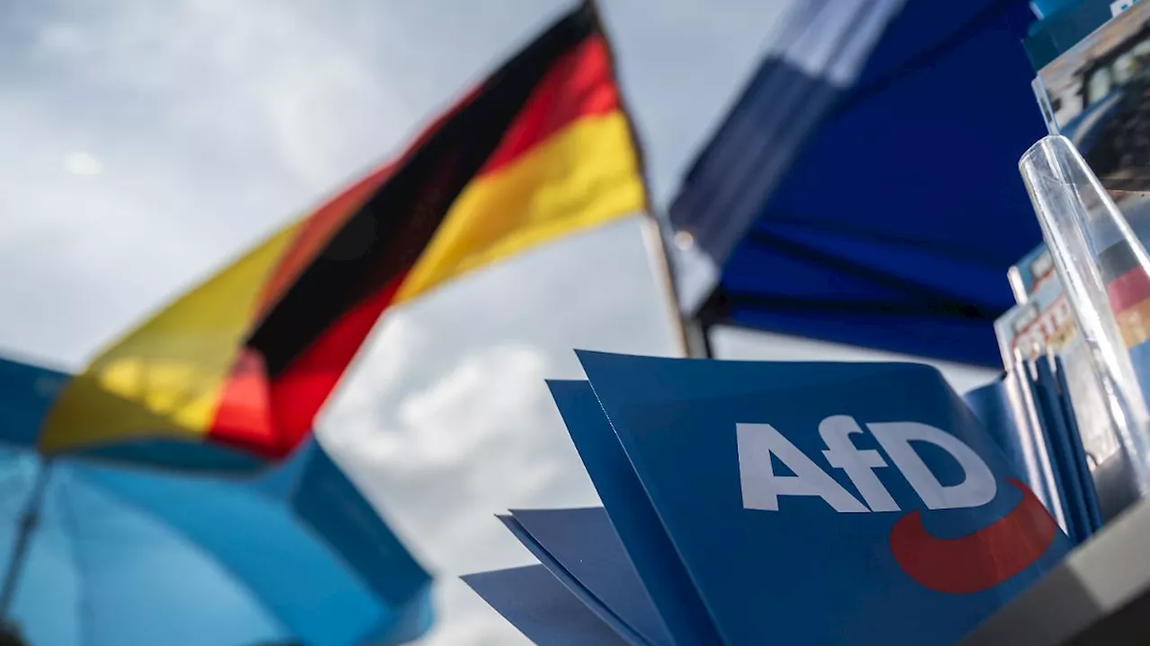 Thüringer AfD muss Journalisten bei Wahlparty einlassen - Partei droht mit Event-Absage