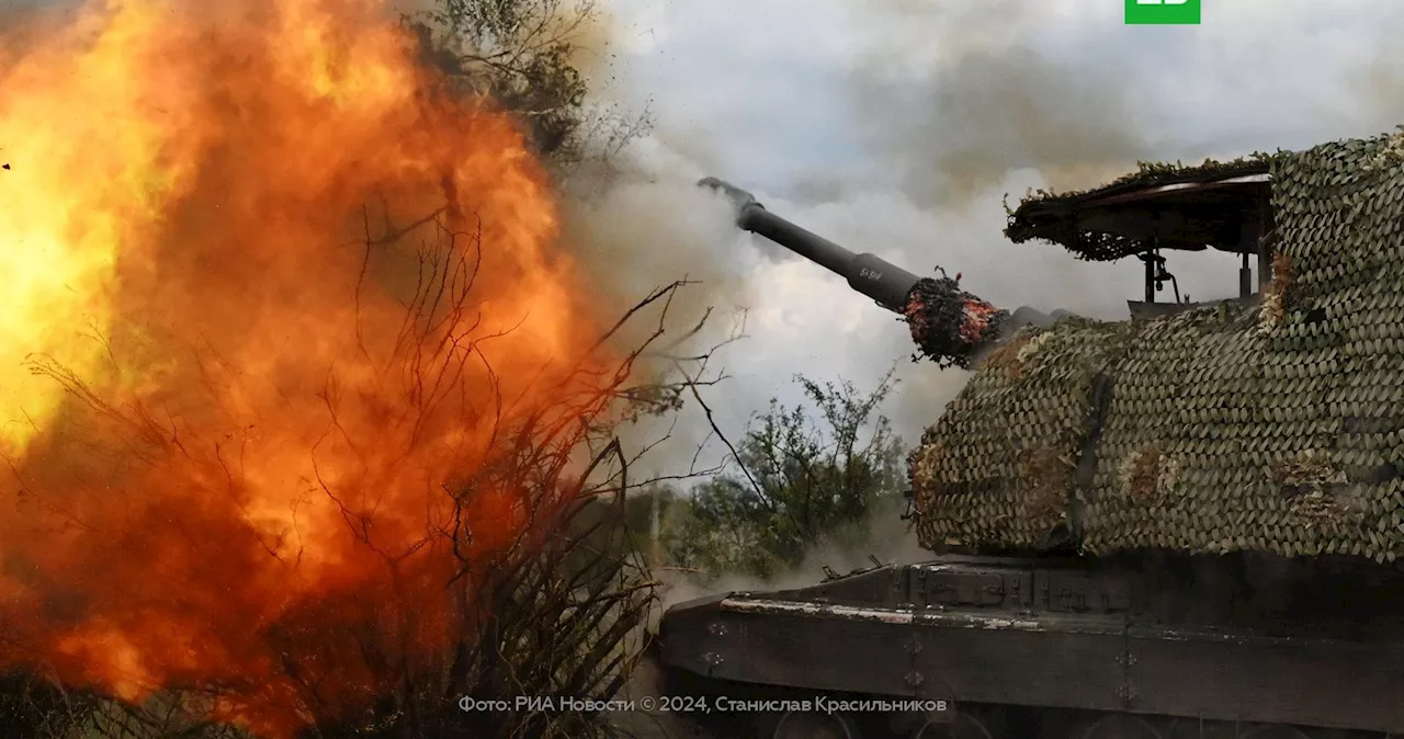 Российские военные уничтожили ангар с боеприпасами, технику и пехоту ВСУ