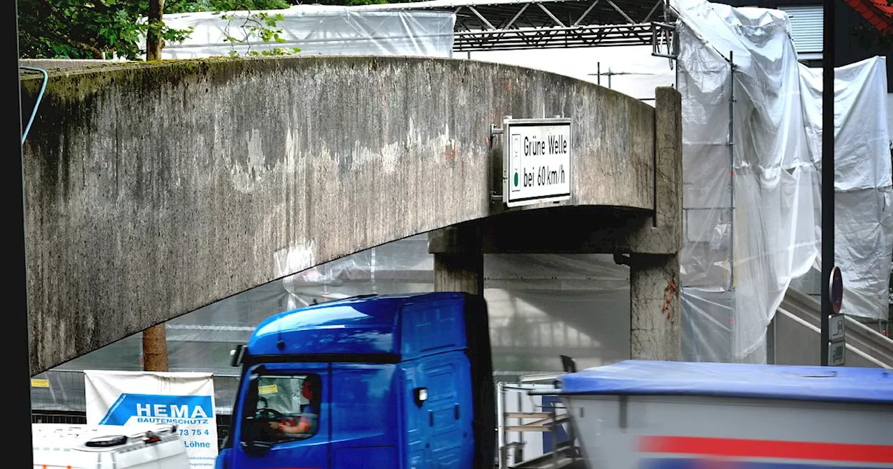 Autofahrer aufgepasst: Wochenlange Beeinträchtigung auf B61 in Gütersloh steht bevor