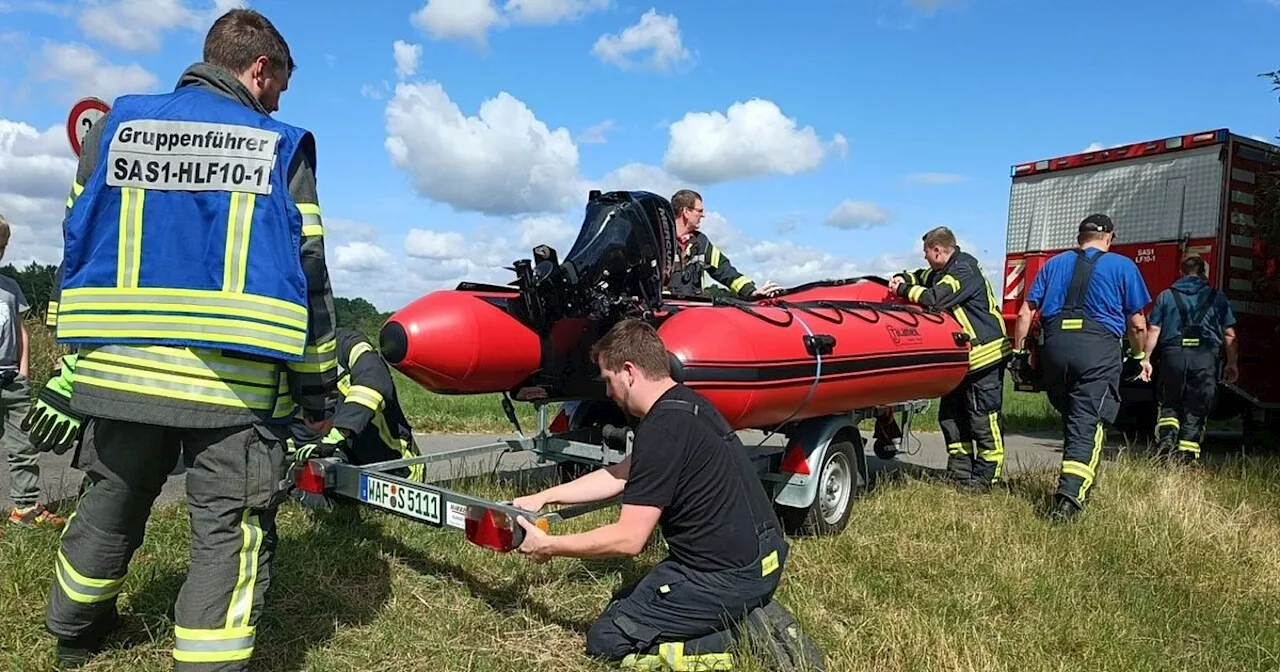 Fischsterben in einem Fluss geht weiter – Ursache offenbar im Kreis Gütersloh