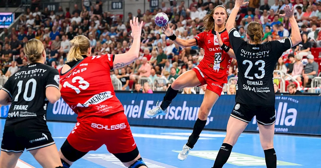 Ludwigsburgs Handballerinnen gewinnen Supercup