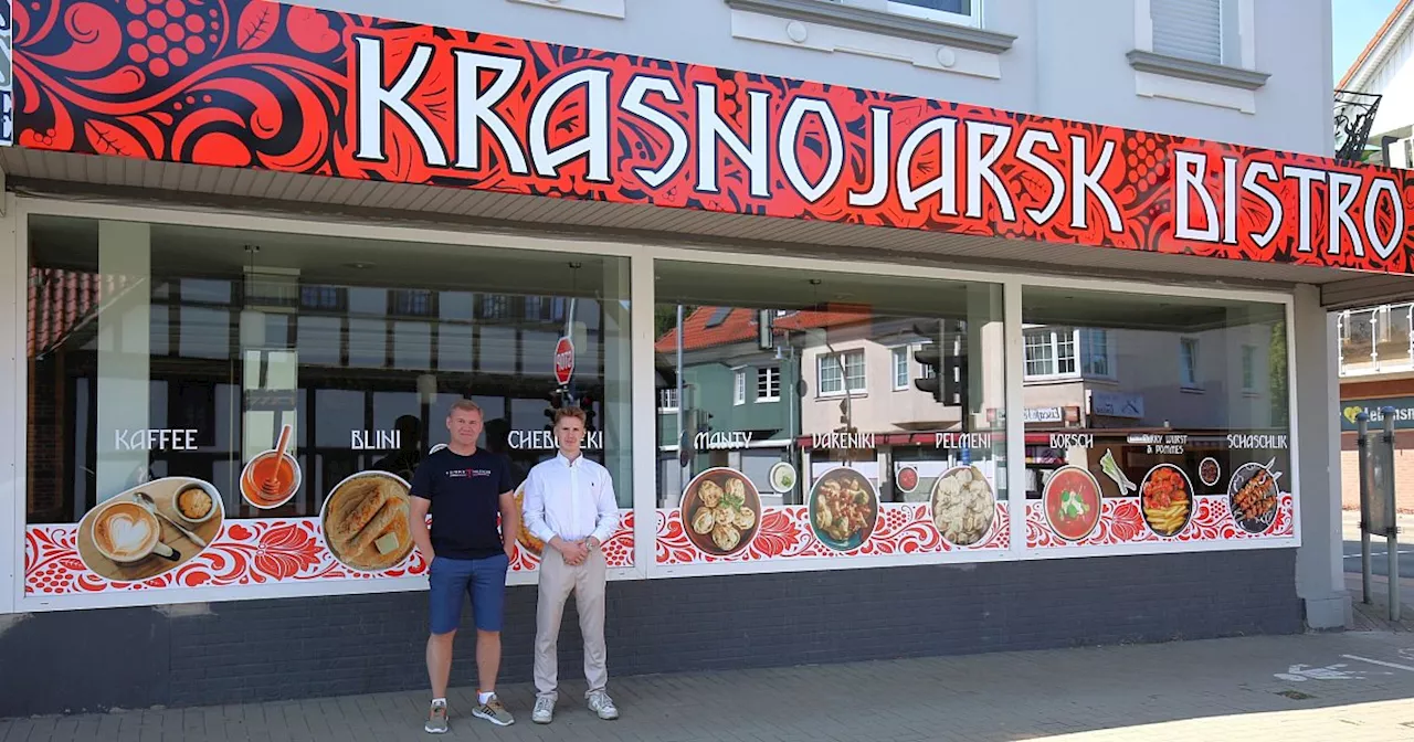 Neues Café und Bistro „Krasnojarsk“ eröffnet in Preußisch Oldendorf