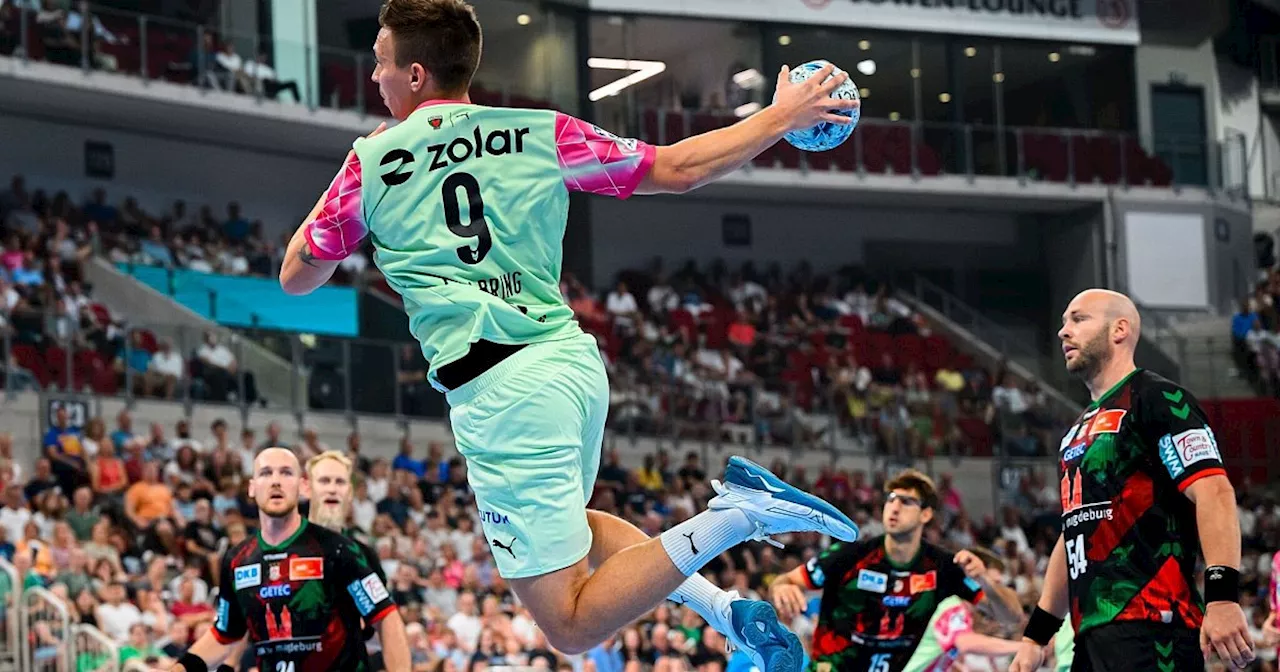 Premieren-Sieg: Berlin holt erstmals Handball-Supercup