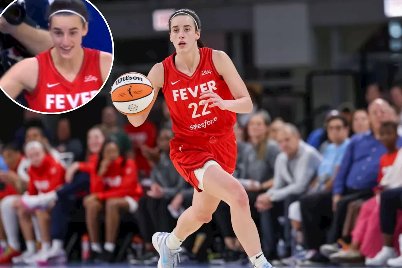 Caitlin Clark collects career-high 31 points, trolls fans in Angel Reese showdown