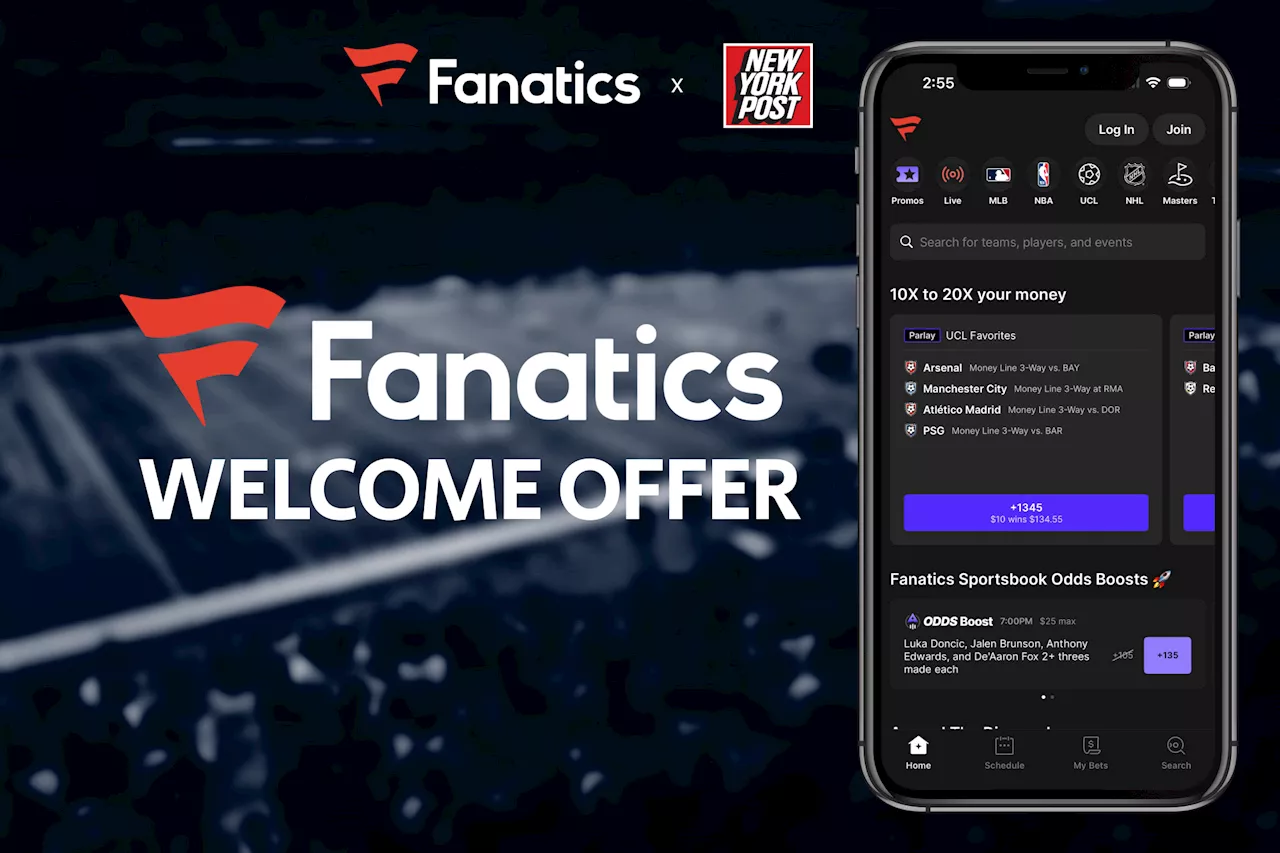 Fanatics Sportsbook promo: Secure $1,000 in bonus bets over 10 days on college football, any live sport