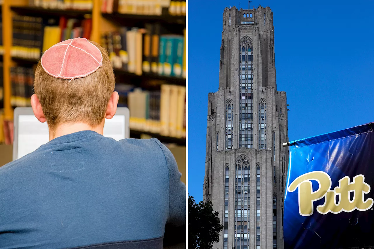 Jewish students injured in heinous attack by bottle-wielding assailant wearing Palestinian scarf on Pitt campus