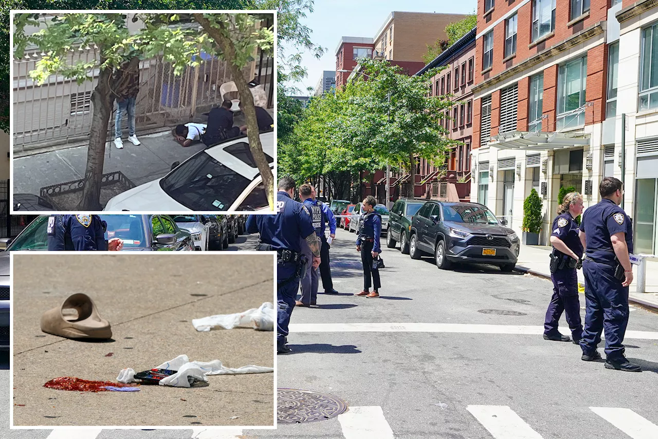 Man shot outside $3M home of ballet dancer, banker in trendy NYC neighborhood