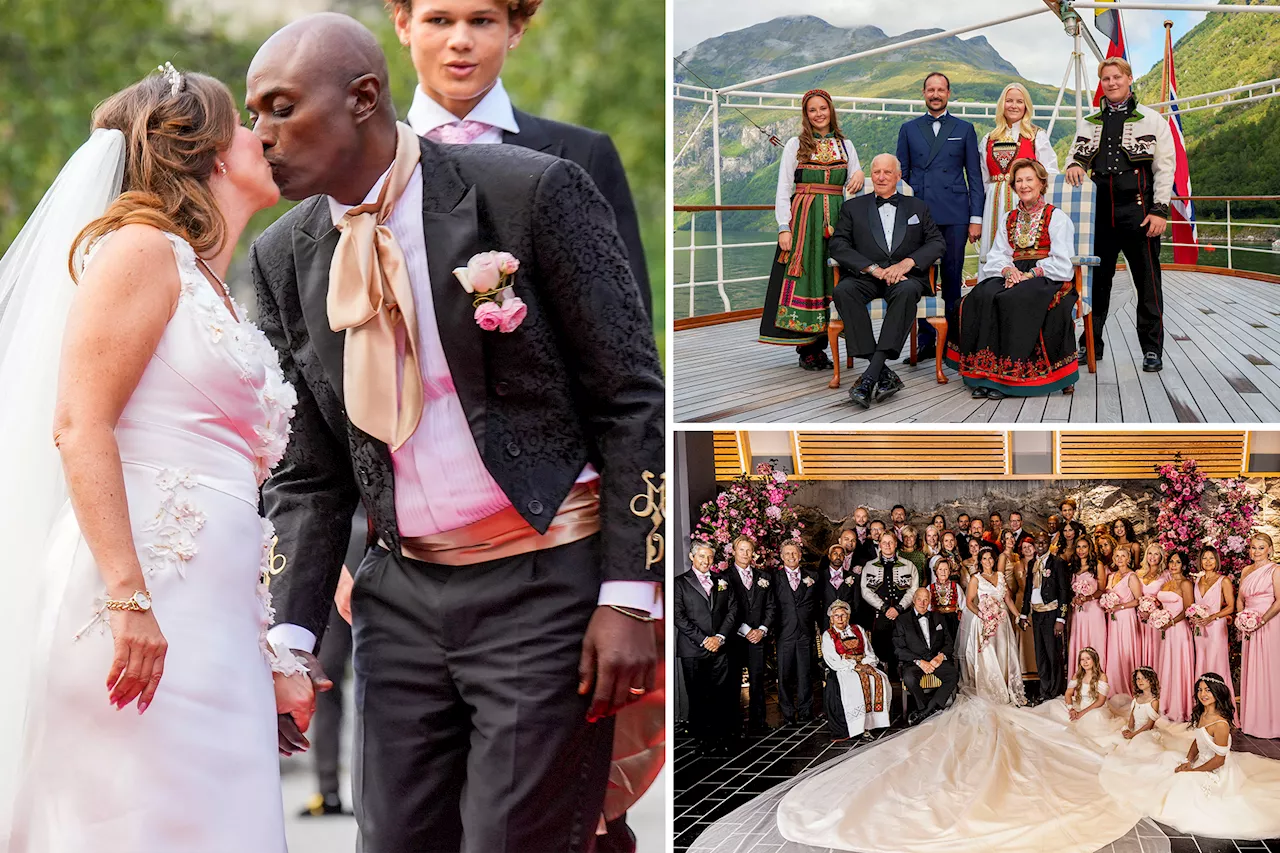 Norwegian princess marries US 'shaman' who claims he can communicate with spirits