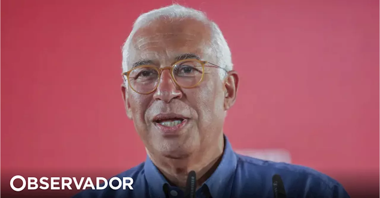 Costa diz que se negociação do OE falhar 'não será por culpa' de Pedro Nuno Santos