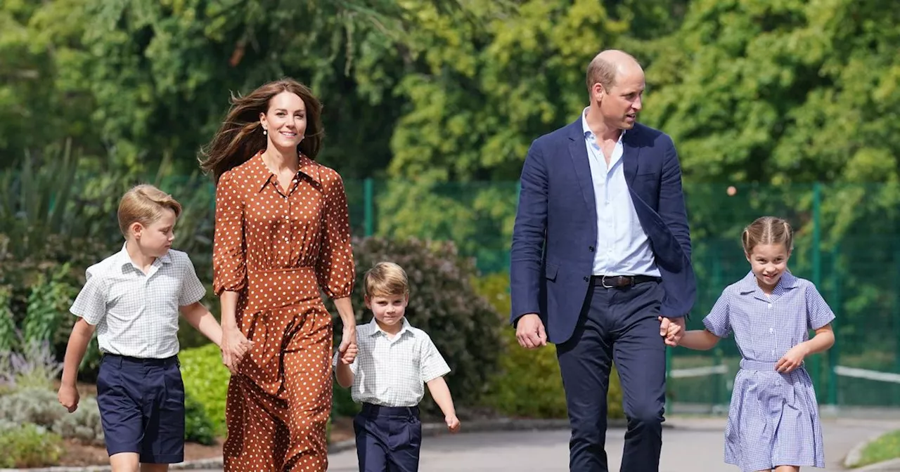 Kate Middleton 'ignored' on school run for George, Charlotte and Louis