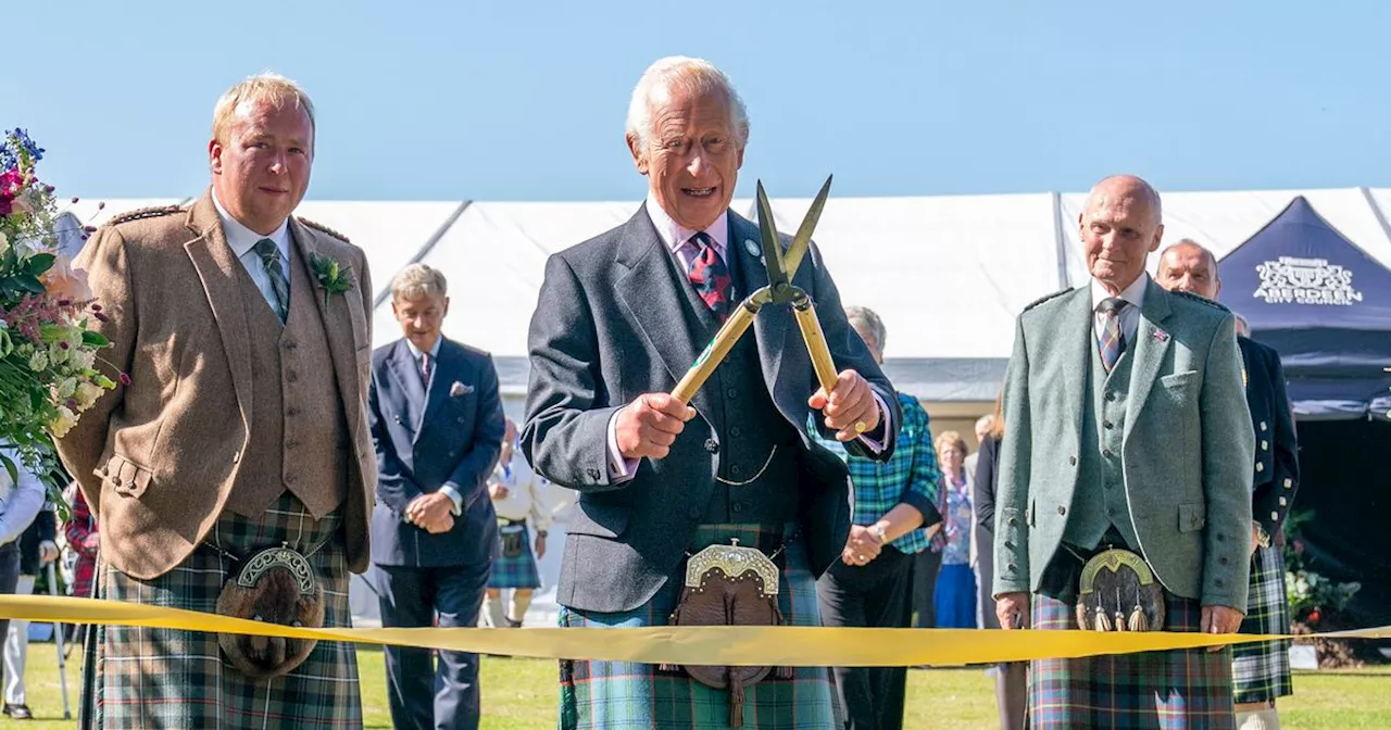 King Charles marks milestone anniversary during special Scotland visit