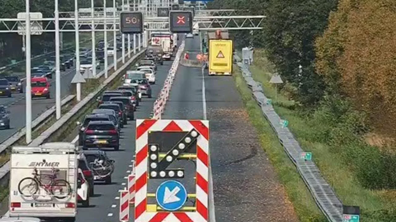 112-nieuws: veel vertraging op A58 vanwege werk aan weg • ongeluk op A2