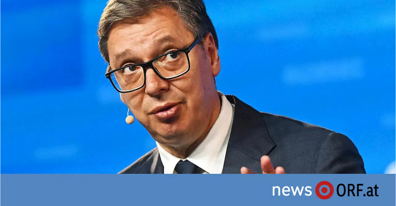 Vucic: Serbien 2028 kein EU-Mitglied