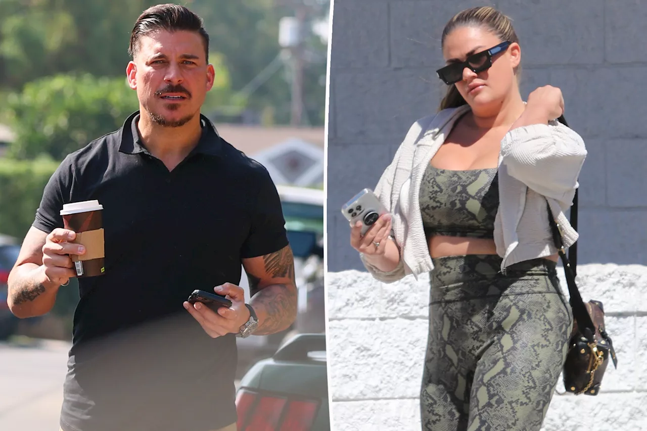 Jax Taylor and Brittany Cartwright awkwardly avoid each other on ‘Valley’ set after divorce filing