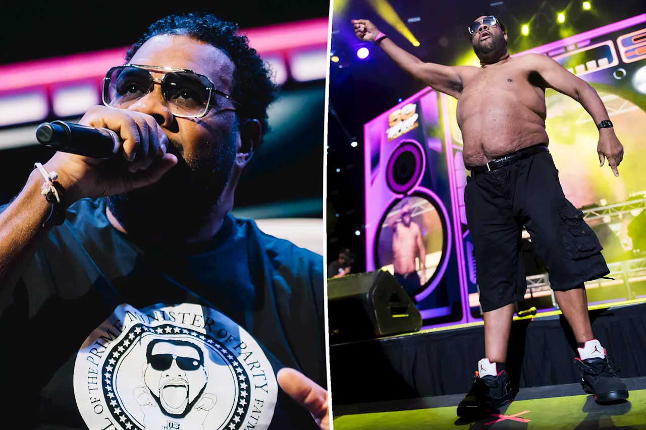 Rapper Fatman Scoop dead at 53 after being rushed to hospital, collapsing onstage