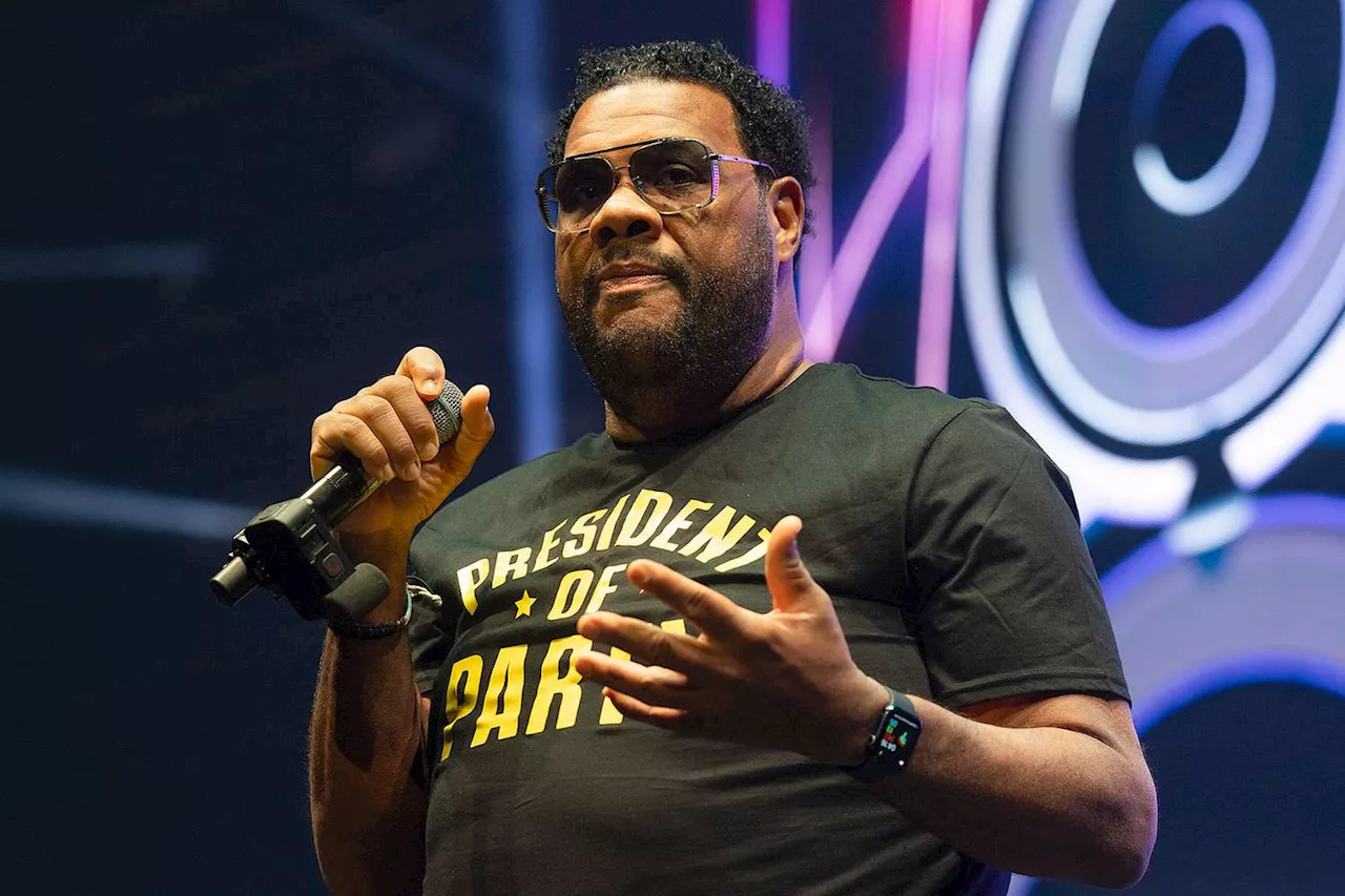 Rapper Fatman Scoop Has Medical Emergency, Collapses on Stage and Is Taken to Hospital