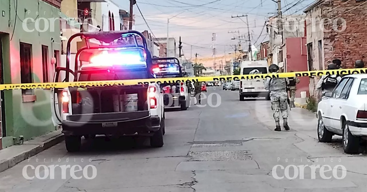 Balaceras simultáneas en Celaya deja a dos personas lesionadas