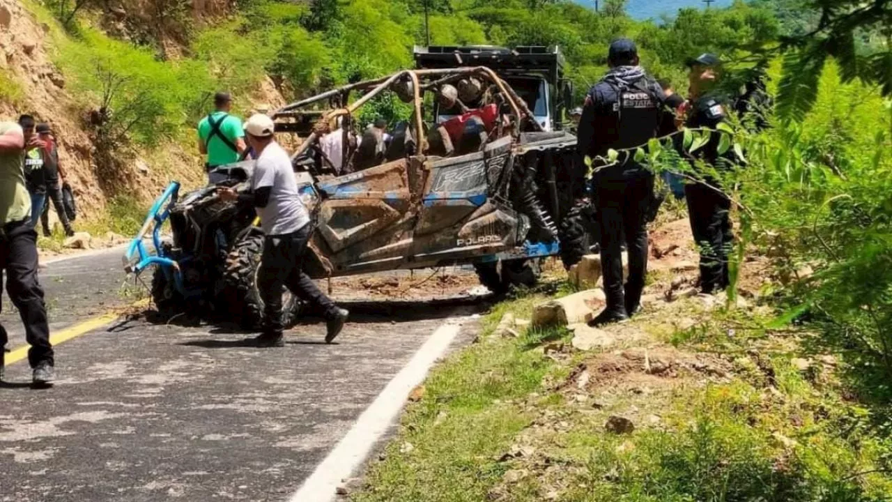 Localizan los cuerpos de los participantes en rally que fueron arrastrados por el río