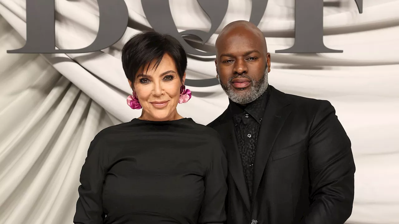 Kris Jenner und Corey genießen ein hochkarätiges Doppeldate