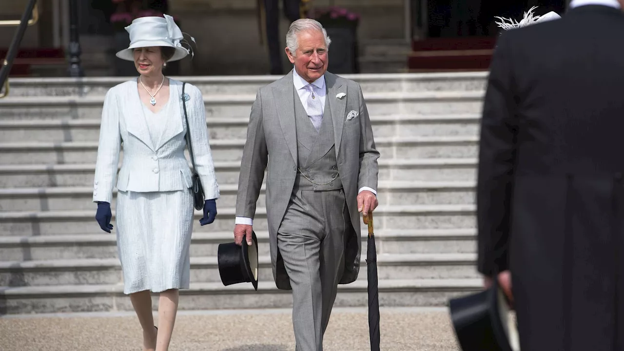 Prinzessin Anne übernimmt Auslandstermin von König Charles