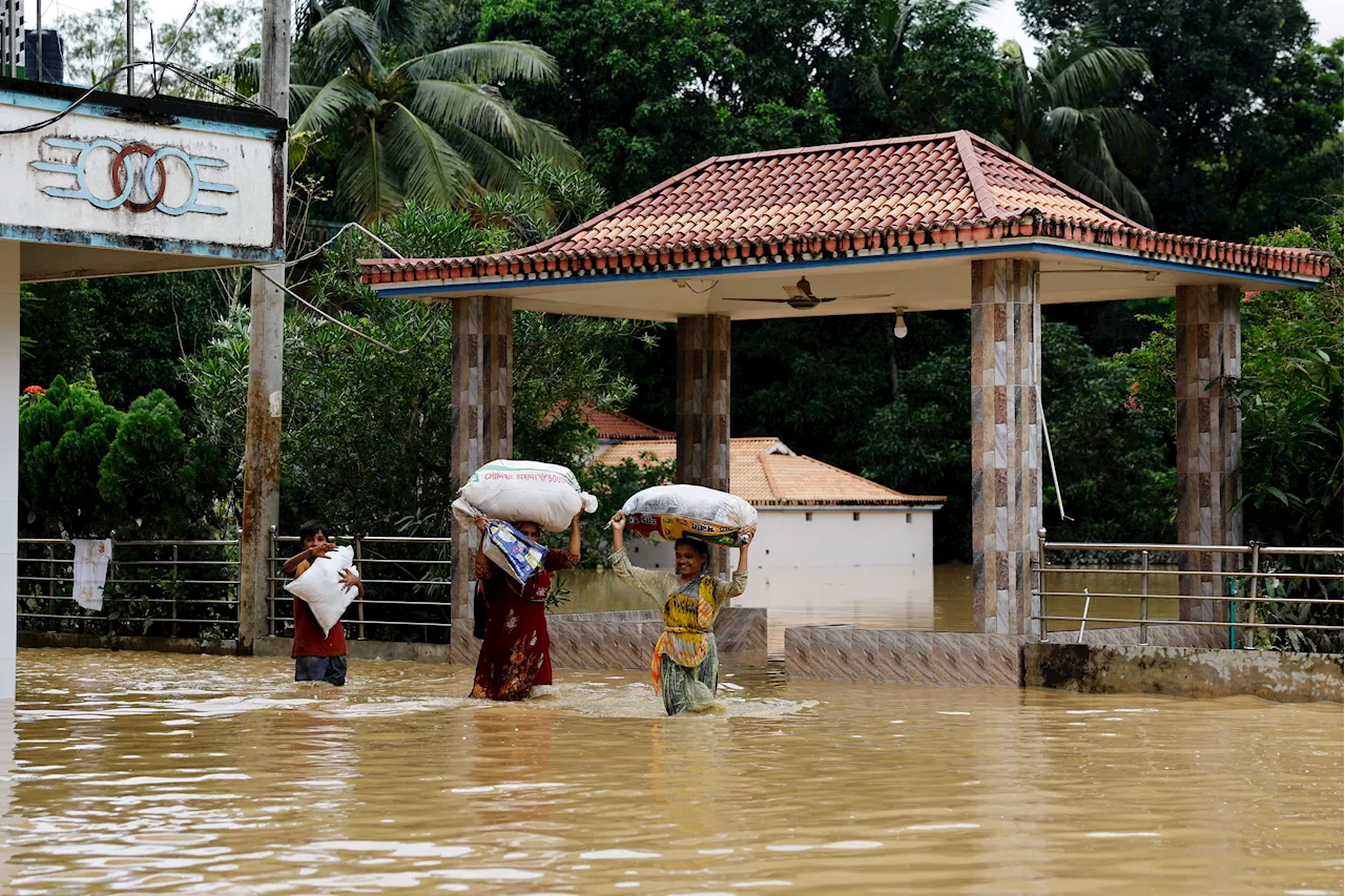 Bangladesh Flood: Fears Of Waterborne Disease Rise, As Floods Recede Slowly