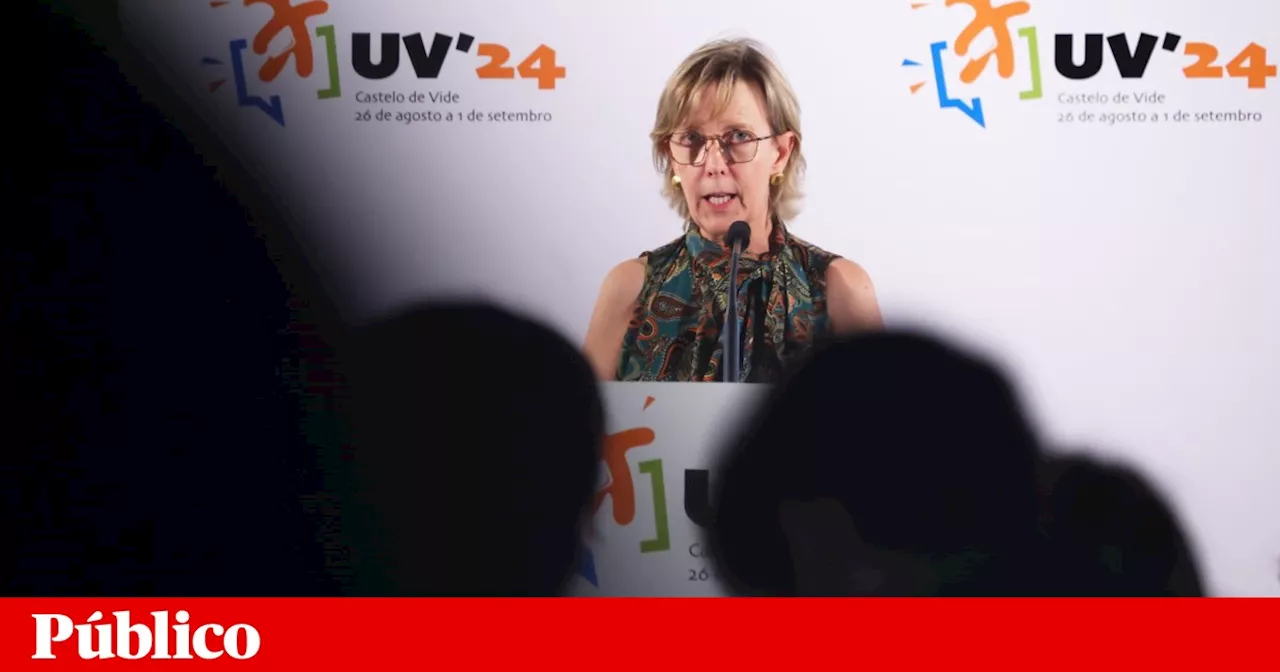 Maria Luís Albuquerque: “Espero que a minha experiência como ministra das Finanças me ajude”