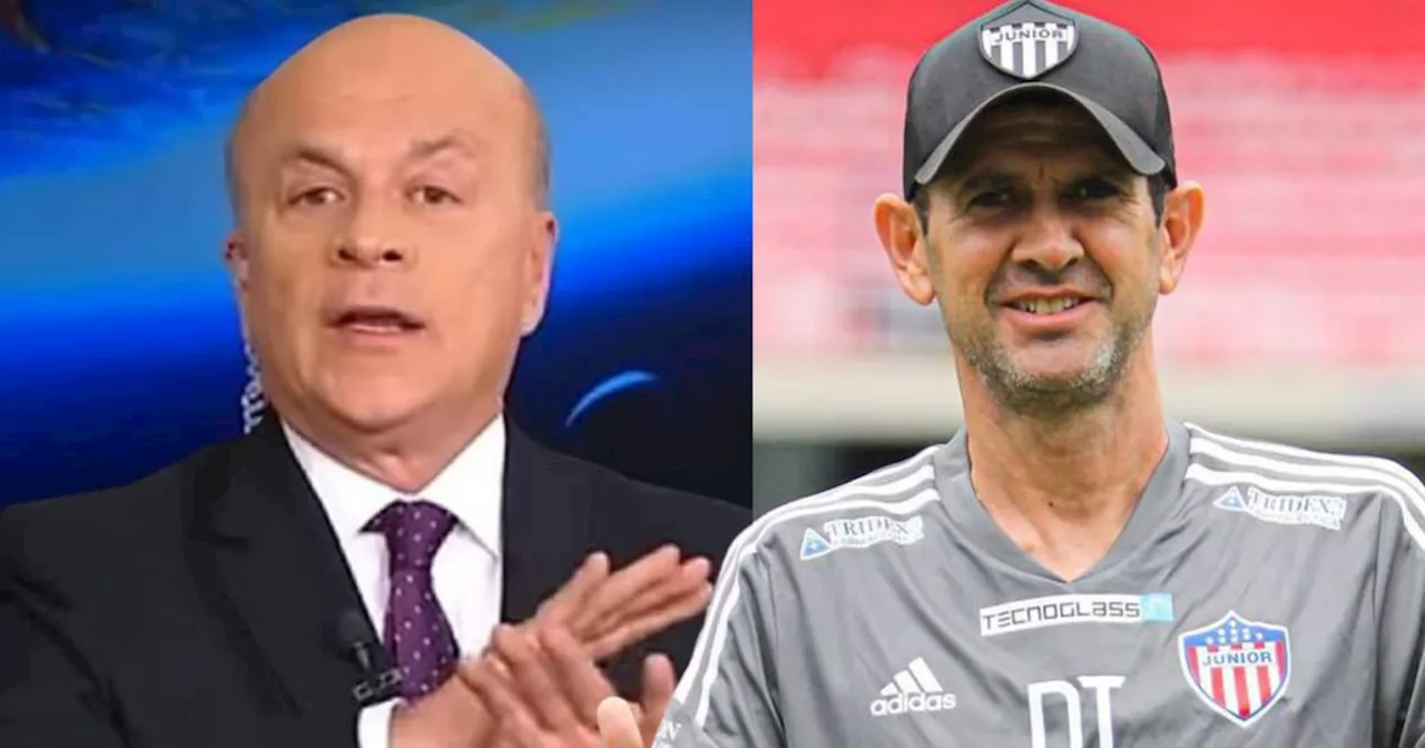 Vélez señaló al culpable que Arturo Reyes no se haya ido de Junior: No es directivo, sino futbolista