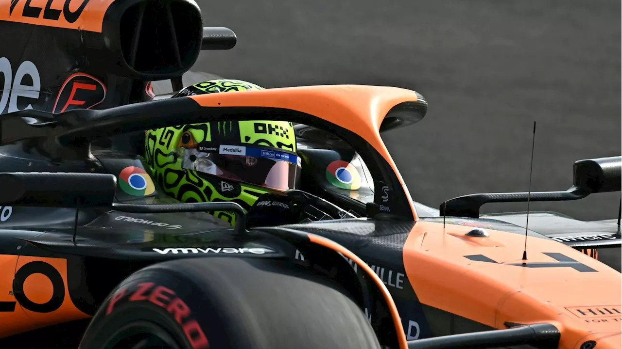 Formel 1: Lando Norris in Monza auf der Pole Position - Debakel für Max Verstappen