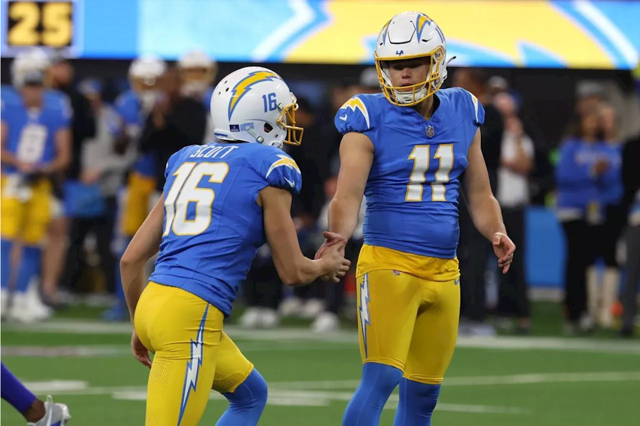  Top-5-Verdiener pro Position: Chargers belohnen Kicker Cameron Dicker