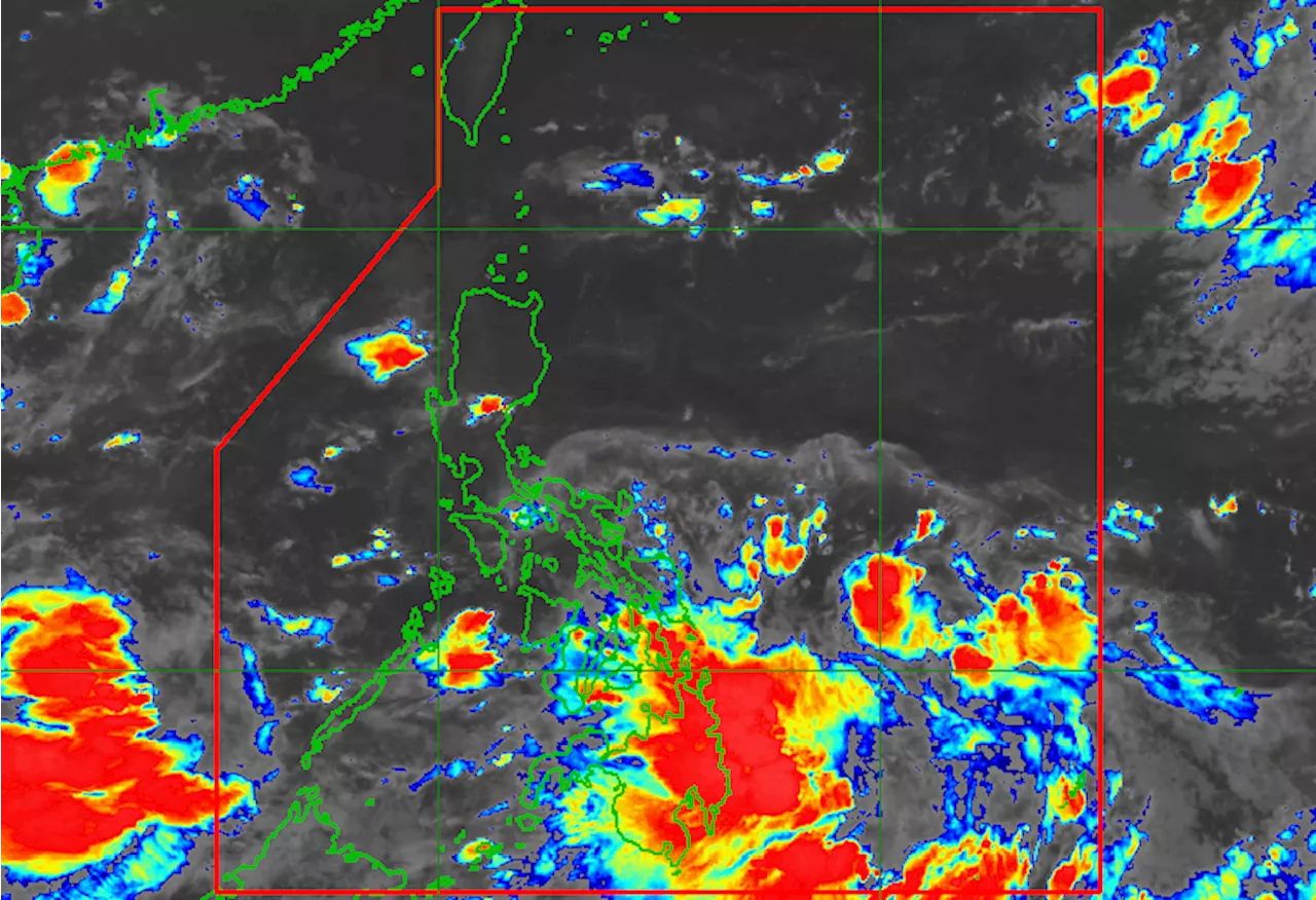 LPA east of Butuan City likely to develop into tropical cyclone