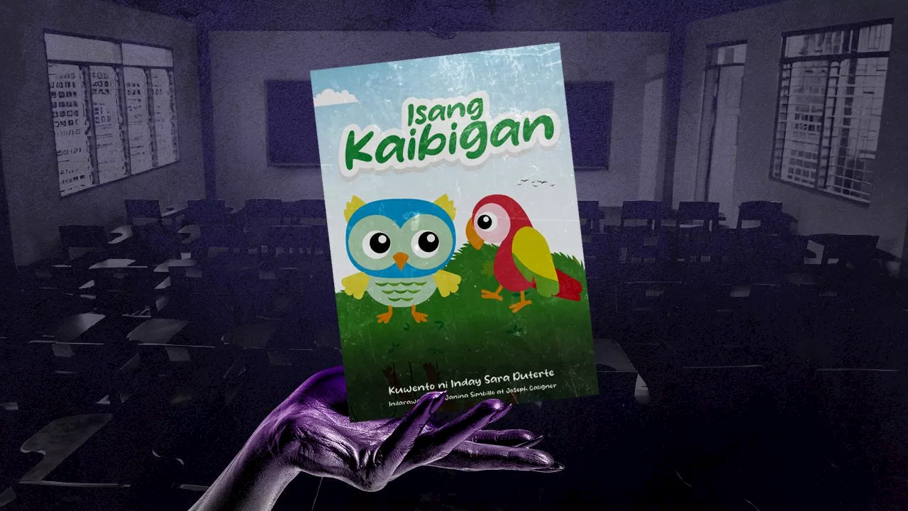 [OPINION] Big books, small gains: Why ‘Isang Kaibigan’ is child-unfriendly