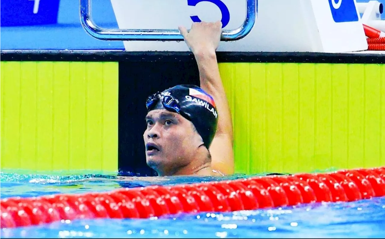 Para swimmer Ernie Gawilan suffers tough start to Paris campaign