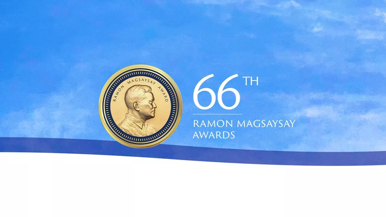 WATCH: 2024 Ramon Magsaysay Awards ceremony