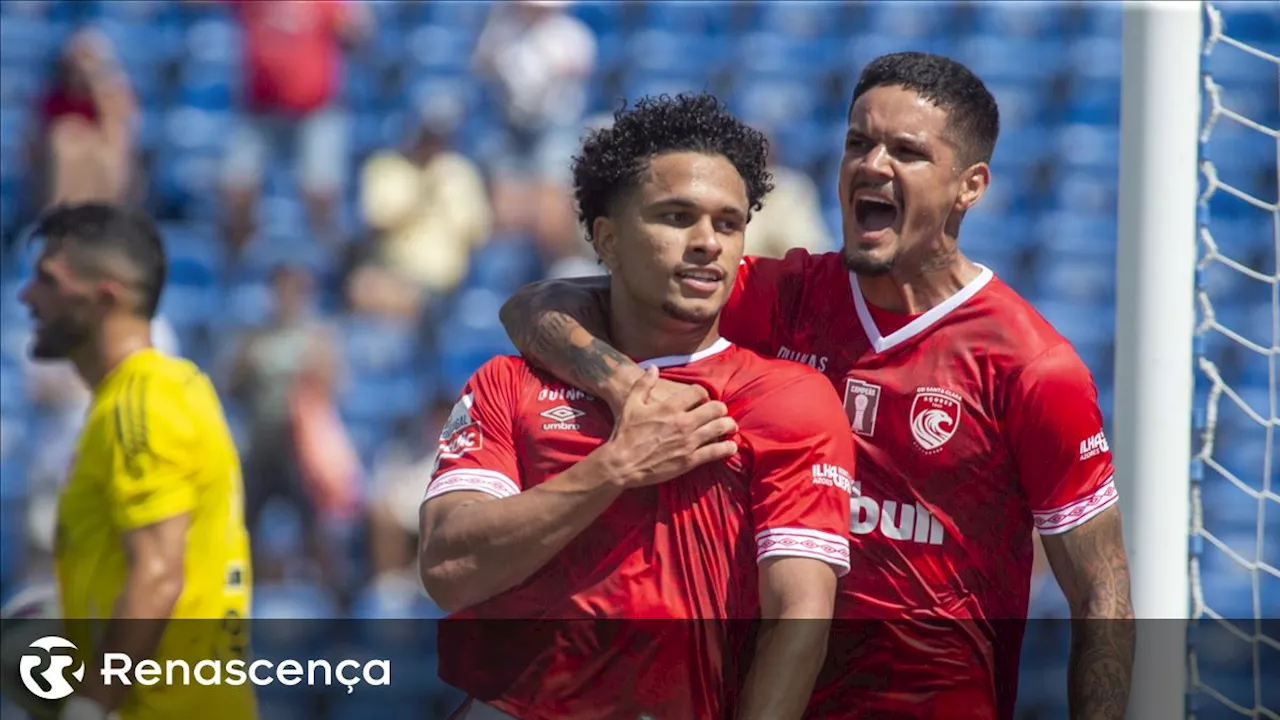 Santa Clara derrota AVS e cola-se ao FC Porto em quarto