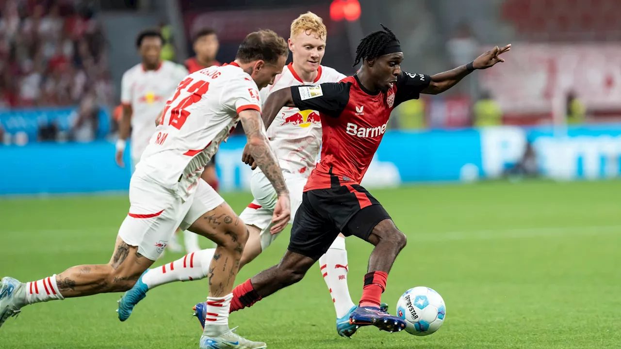 Evènement en Bundesliga: le Bayer Leverkusen battu par Leipzig après 35 matchs sans défaite