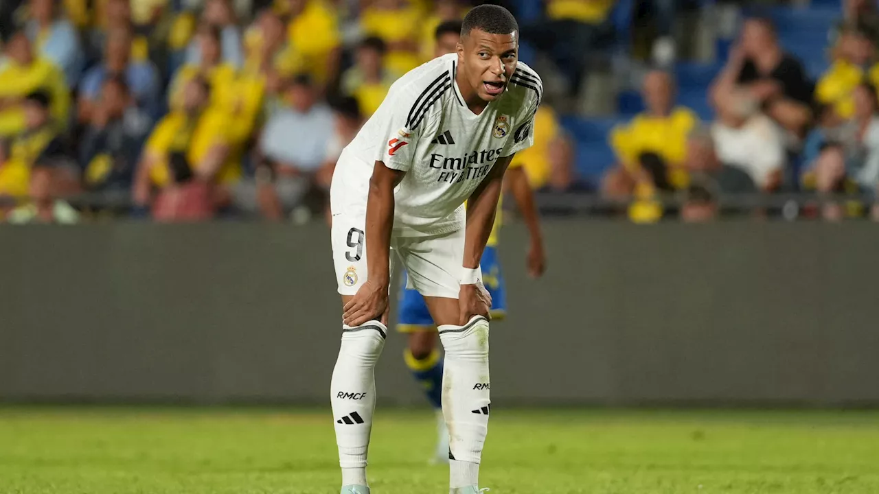 Real Madrid: Ancelotti défend (encore) un Kylian Mbappé 'très dangereux'