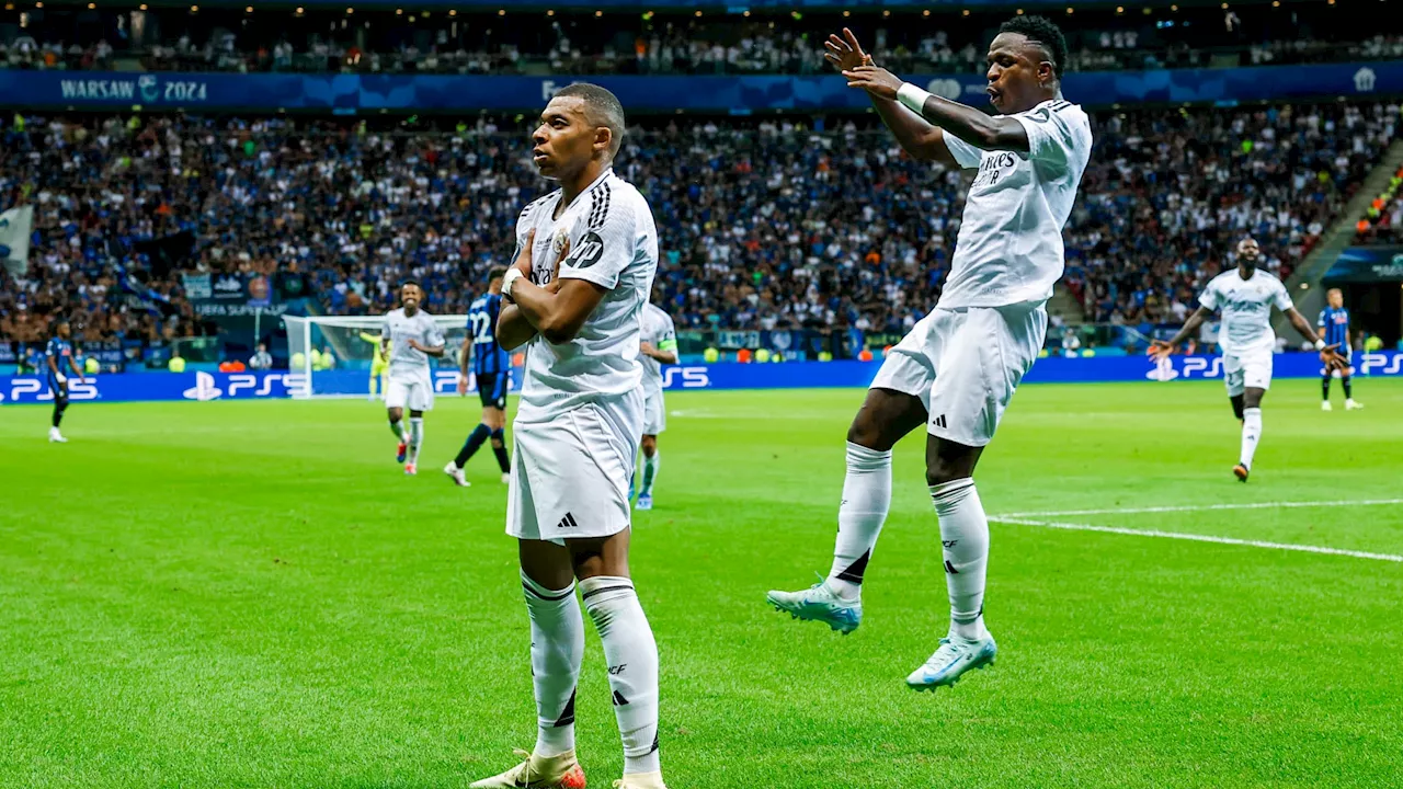 Real Madrid: Mbappé et Vinicius vont devoir s'entendre pour tirer les penalties