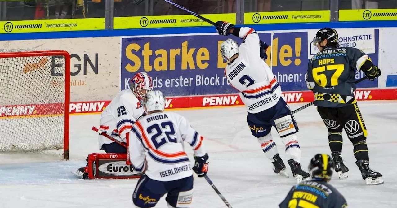 2:4 gegen Iserlohn: Krefeld Pinguine verpassen den Finaleinzug beim NRW-Cup