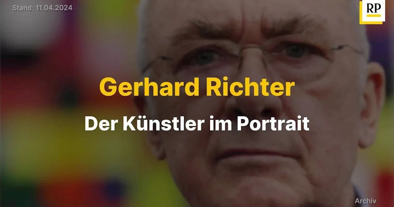 Video: Gerhard Richter: Der Künstler im Portrait