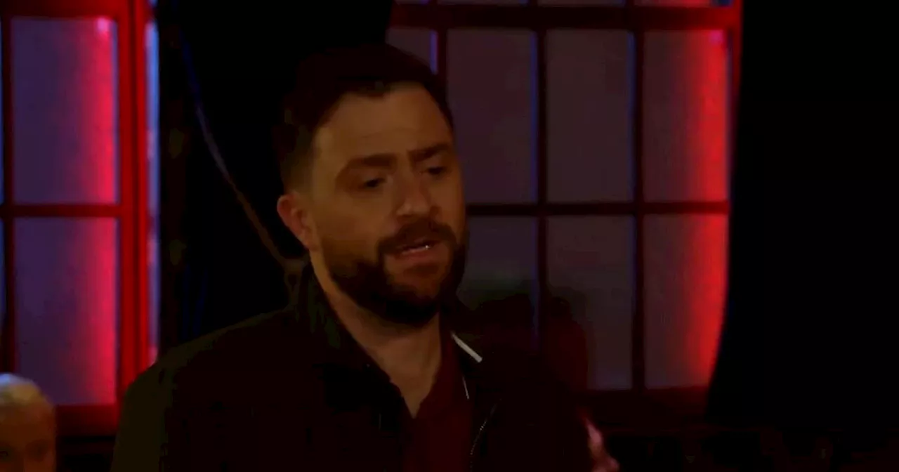 Fair City's Babs Mullen is shocked when Mondo reveals he and Kira have split up