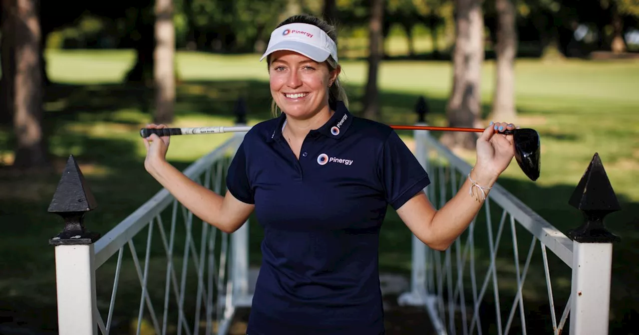 Golfer Anna Forster on moving to America and plans to turn pro