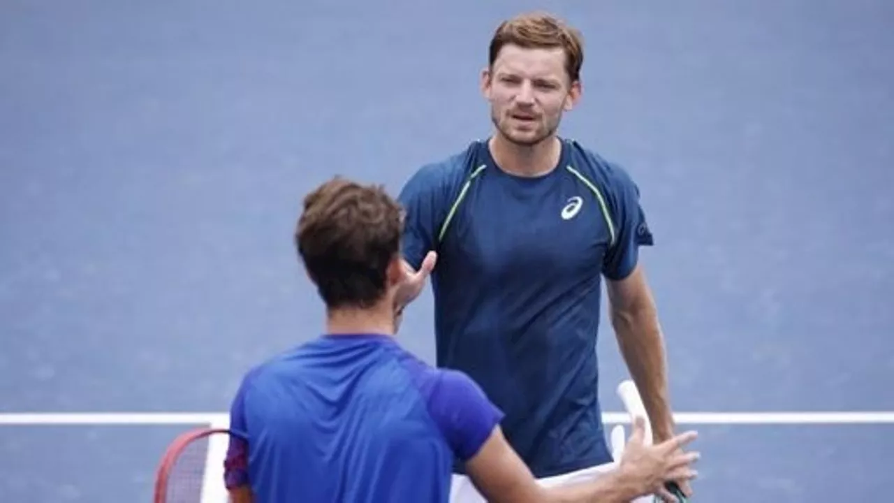 – David Goffin reconnaît son impuissance : 'Le réservoir mental et physique s’était un peu vidé'