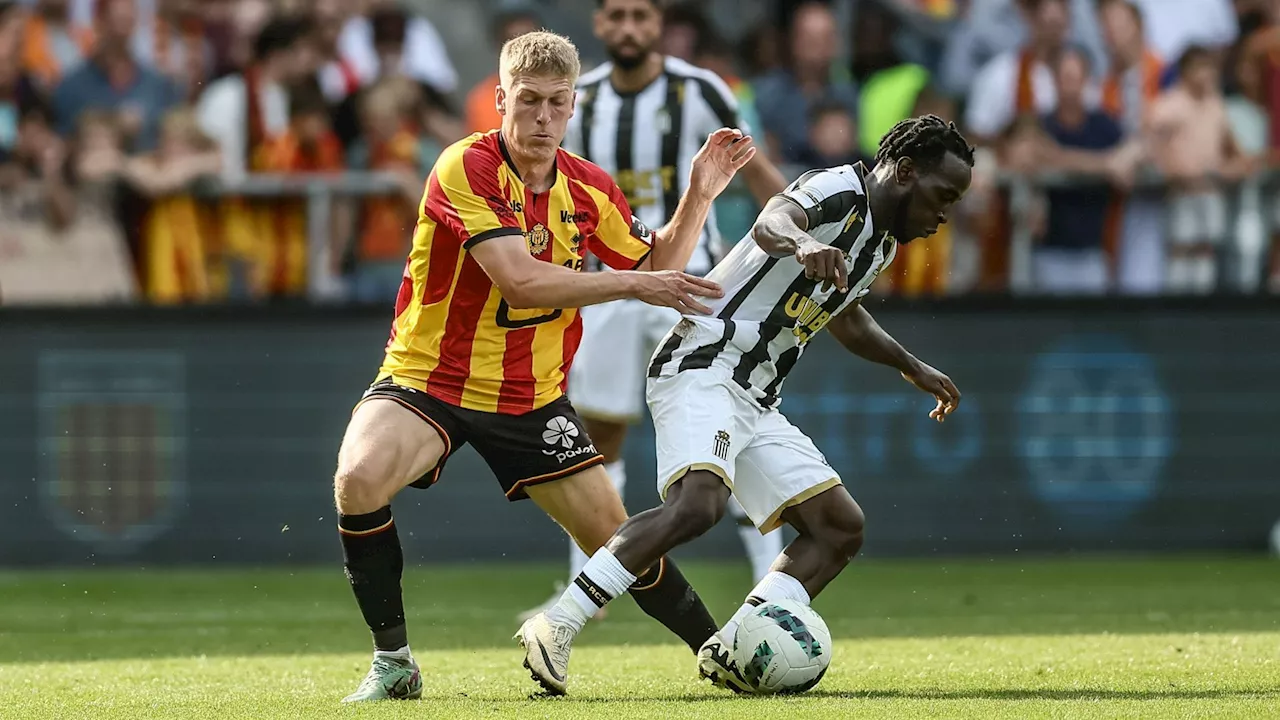 Un festival de buts qui tourne en défaveur des Zèbres : Malines l’emporte contre Charleroi