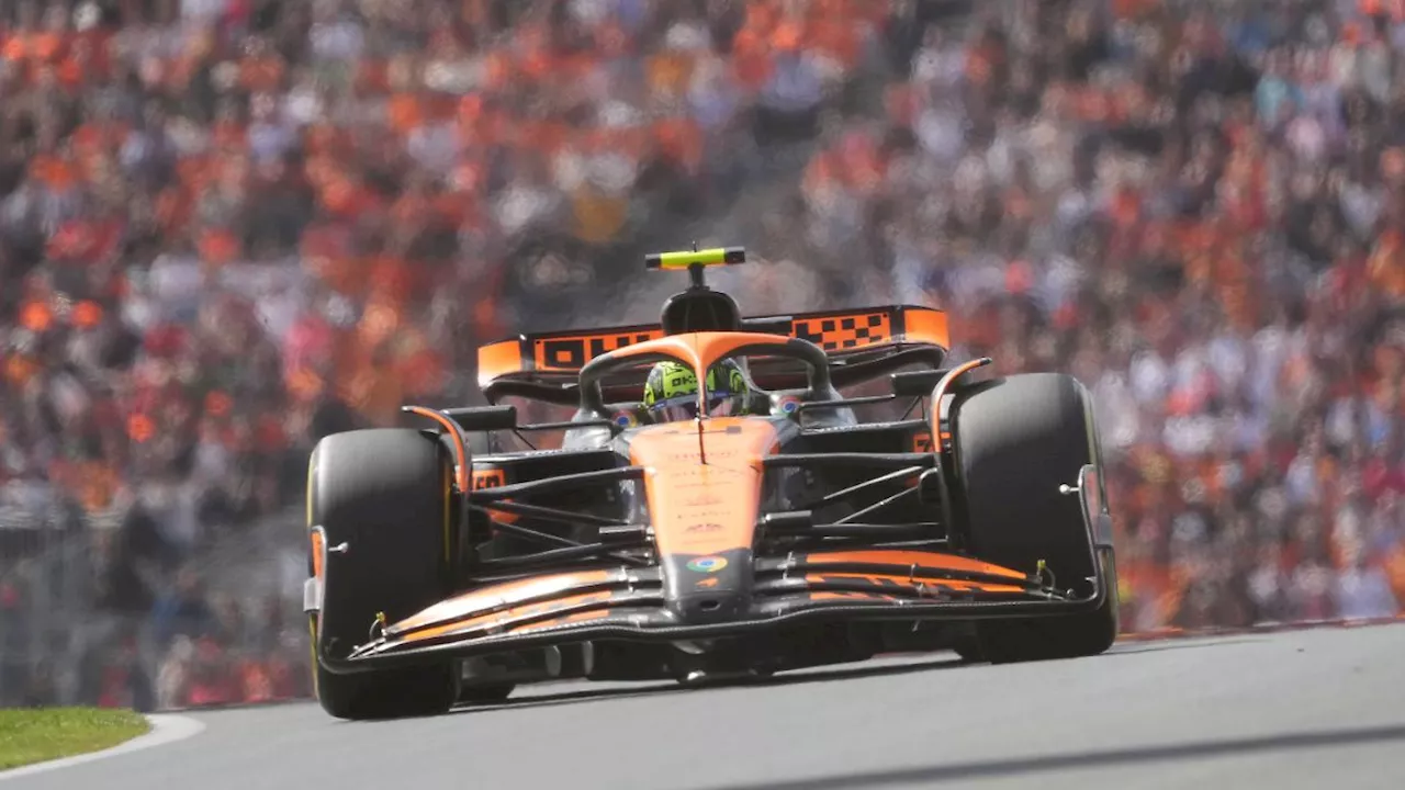 Formel 1 im Liveticker: Lando Norris crasht Oranje-Heimparty von Max Verstappen