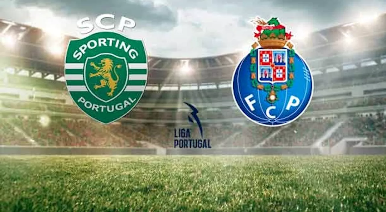 I Liga. Sporting CP - FC Porto